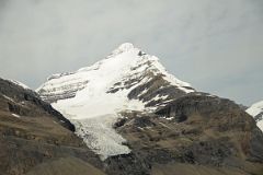 09 Whitehorn Mountain and Glacier From Helicopter On Flight To Robson Pass